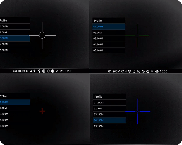 MEGA CQ25R 10 custom weapon profiles